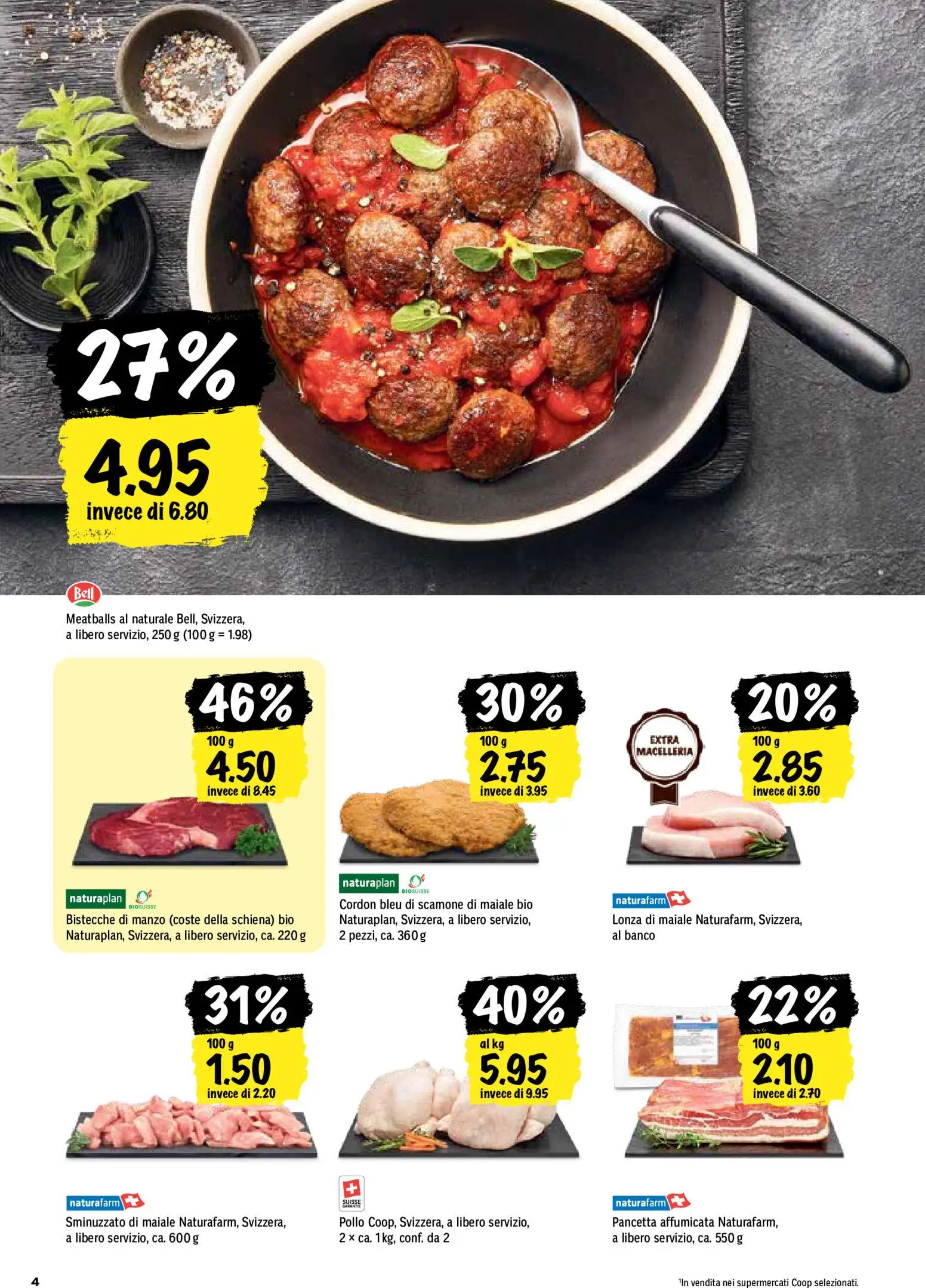 Coop aktionen IT – gültig ab 01.10.2026 | Seite: 4