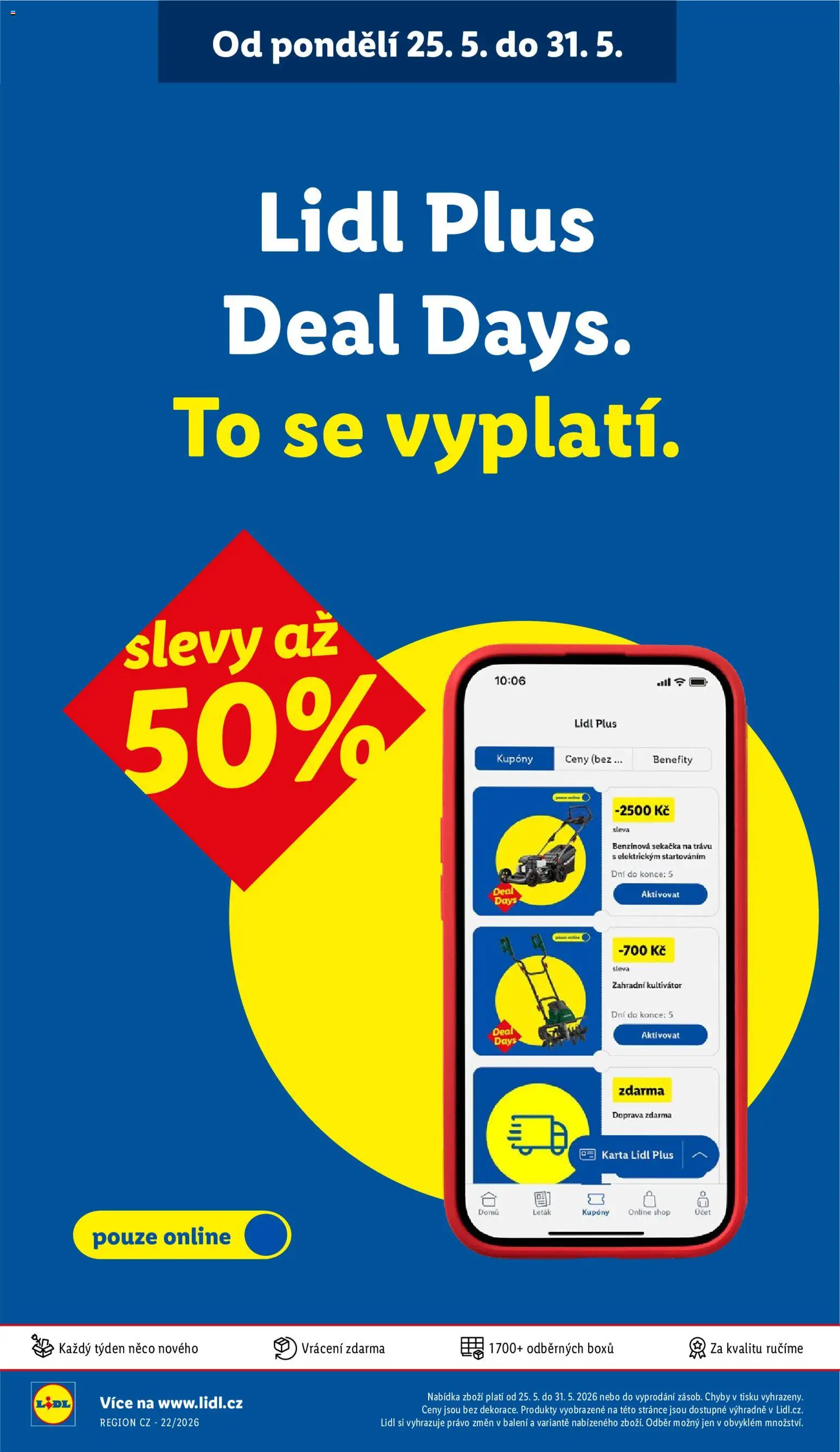 Lidl leták od 28.05.2026 | Strana: 44 | Produkty: Kultivátor, Zahradní kultivátor, Sekačka