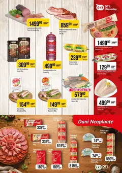 Metalac Proleter katalog - pregled Metalac Proleter kataloga - važi od 01.07.2026 | Strana: 5 | Proizvode: Parizer, Sir, Hot dog, Kobasica