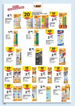 Pré-visualização Continente - Açores Regresso às Aulas válido de 25/08/2026 | Página: 24 | Produtos: Mouse