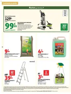 Auchan - Prévisualisation de Auchan Jardinage automne valide à partir de 22/09/2026 | Page: 10