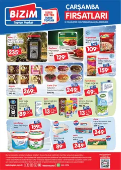 Bizim Toptan Bizim Toptan Katalog 12.08.2026 - Broşürünün önizlemesi