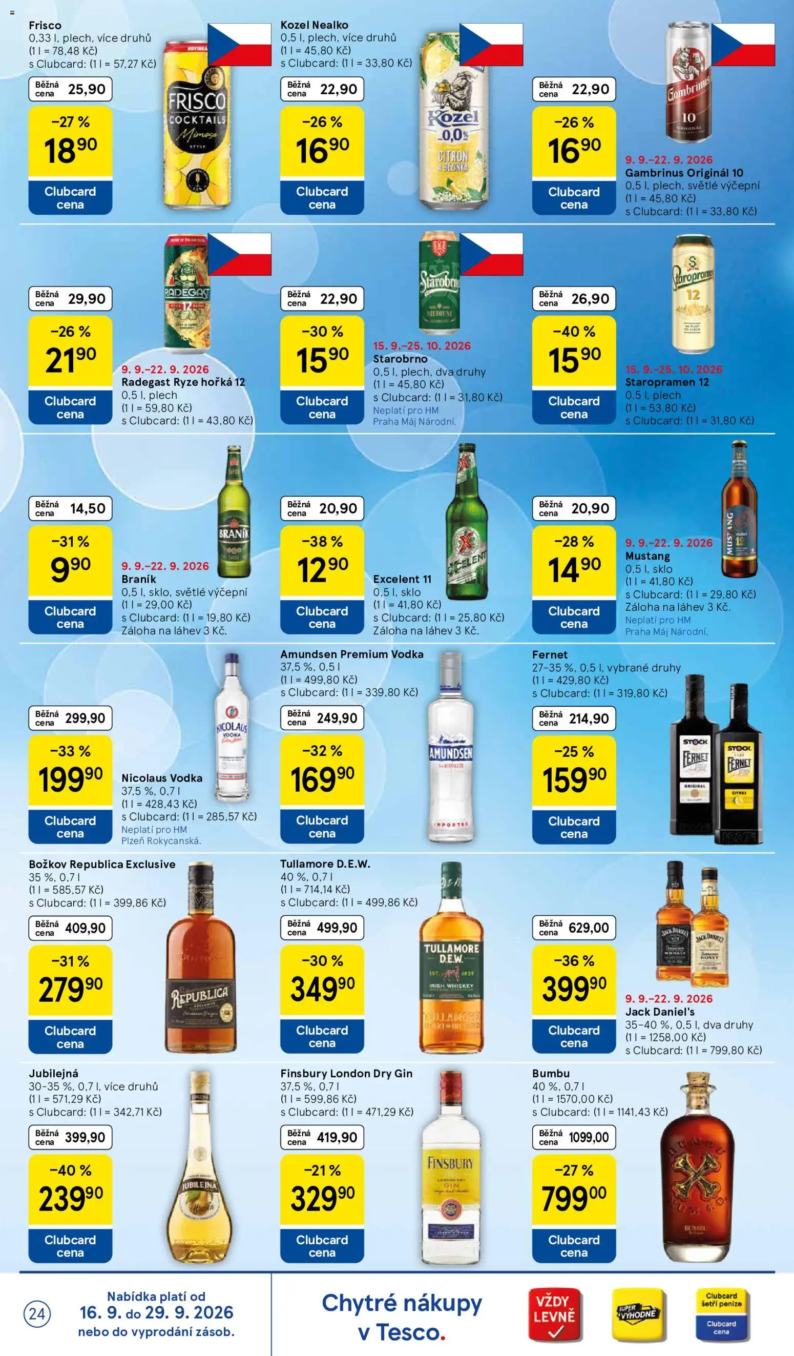 Tesco leták - Hypermarket od 16.09.2026 | Strana: 24