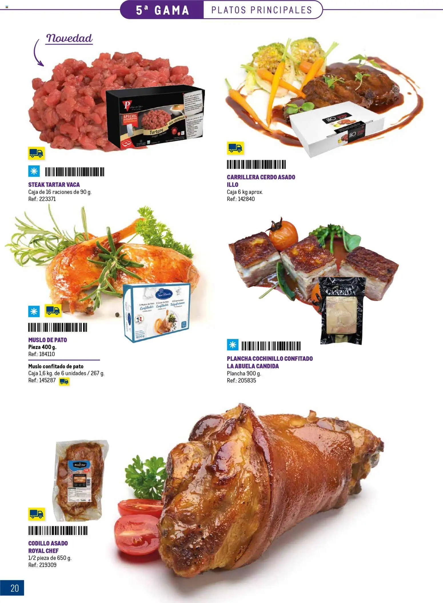 Makro Especial Catering │ válido desde el 16/03/2026 | Página: 20 | Productos: Cerdo, Plancha, Caja