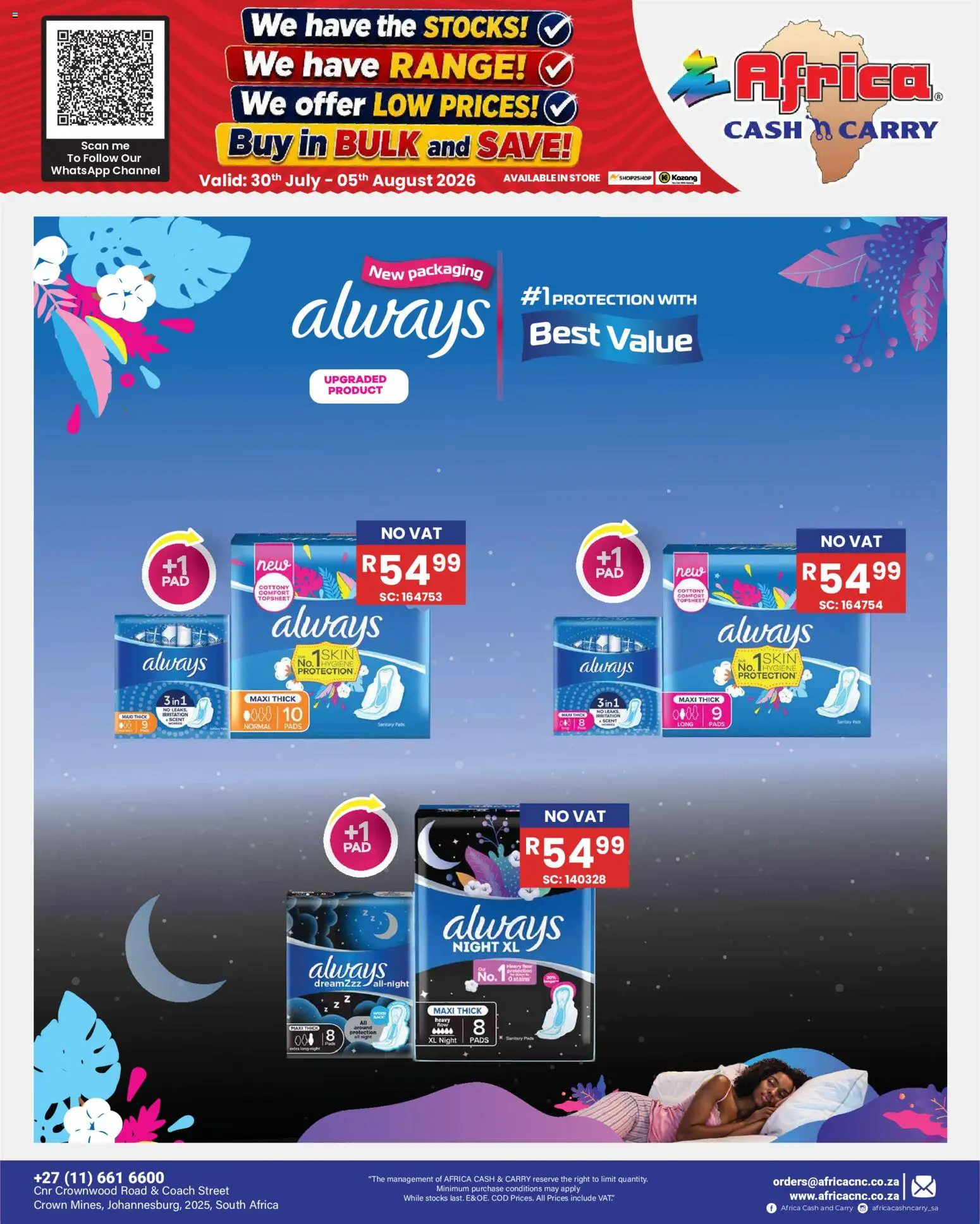 New Africa Cash & Carry catalogue – valid from 30/07/2026 | Page: 71