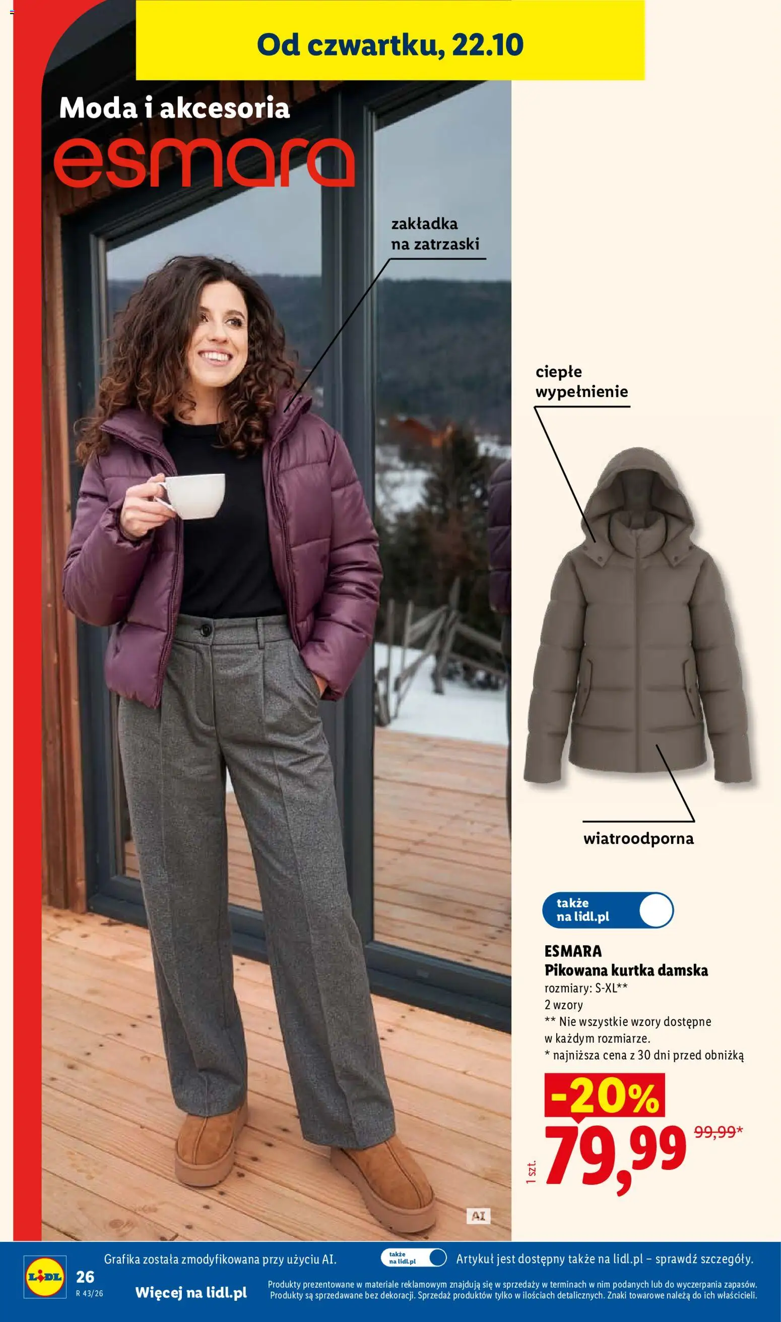 Lidl Polsko katalog od 19.10.2026 | Strana: 34