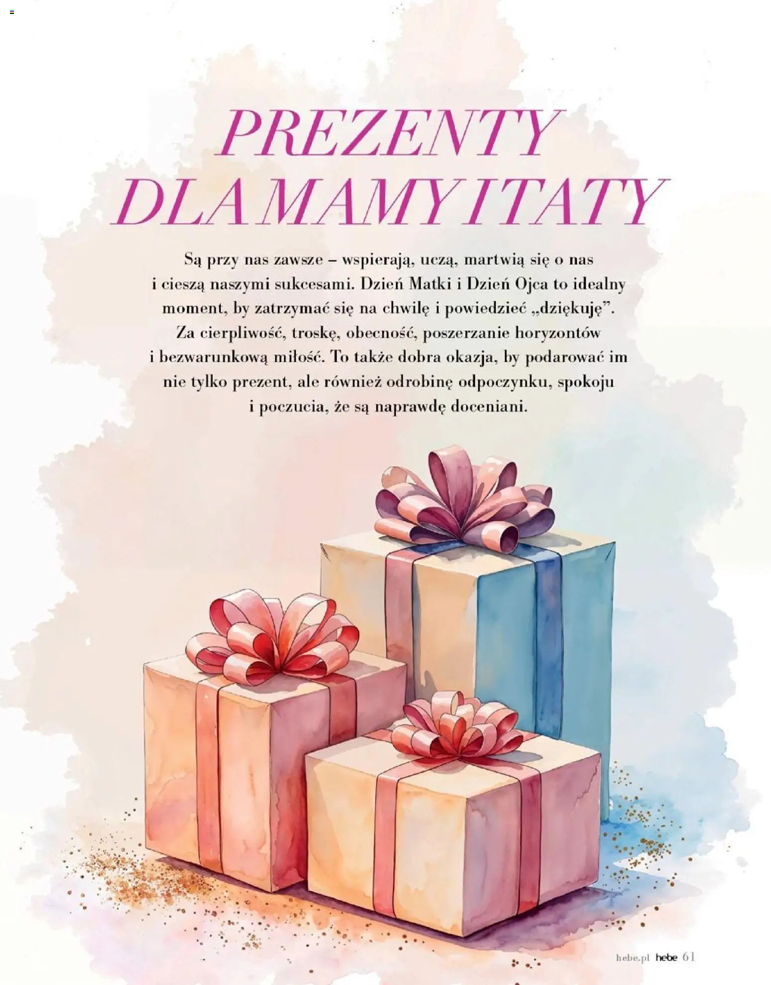 Hebe gazetka - Magazyn od 01.05.2026 | Strona: 61