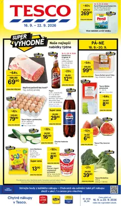 Náhled letáku Tesco leták - Hypermarket od 16.09.2026