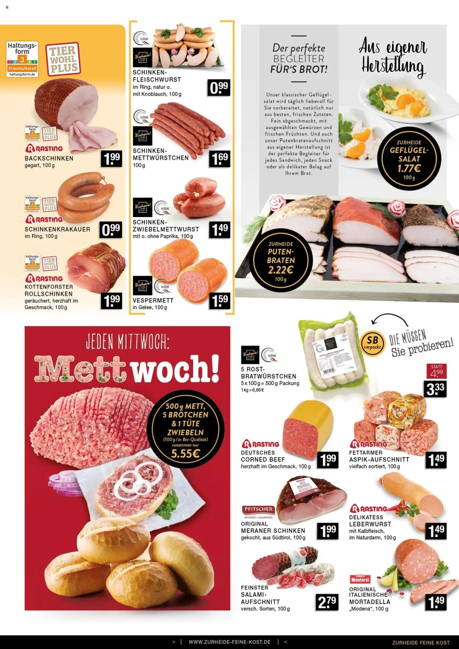 Edeka Zurheide Prospekt 	 – gültig ab 11.05.2026 | Seite: 3