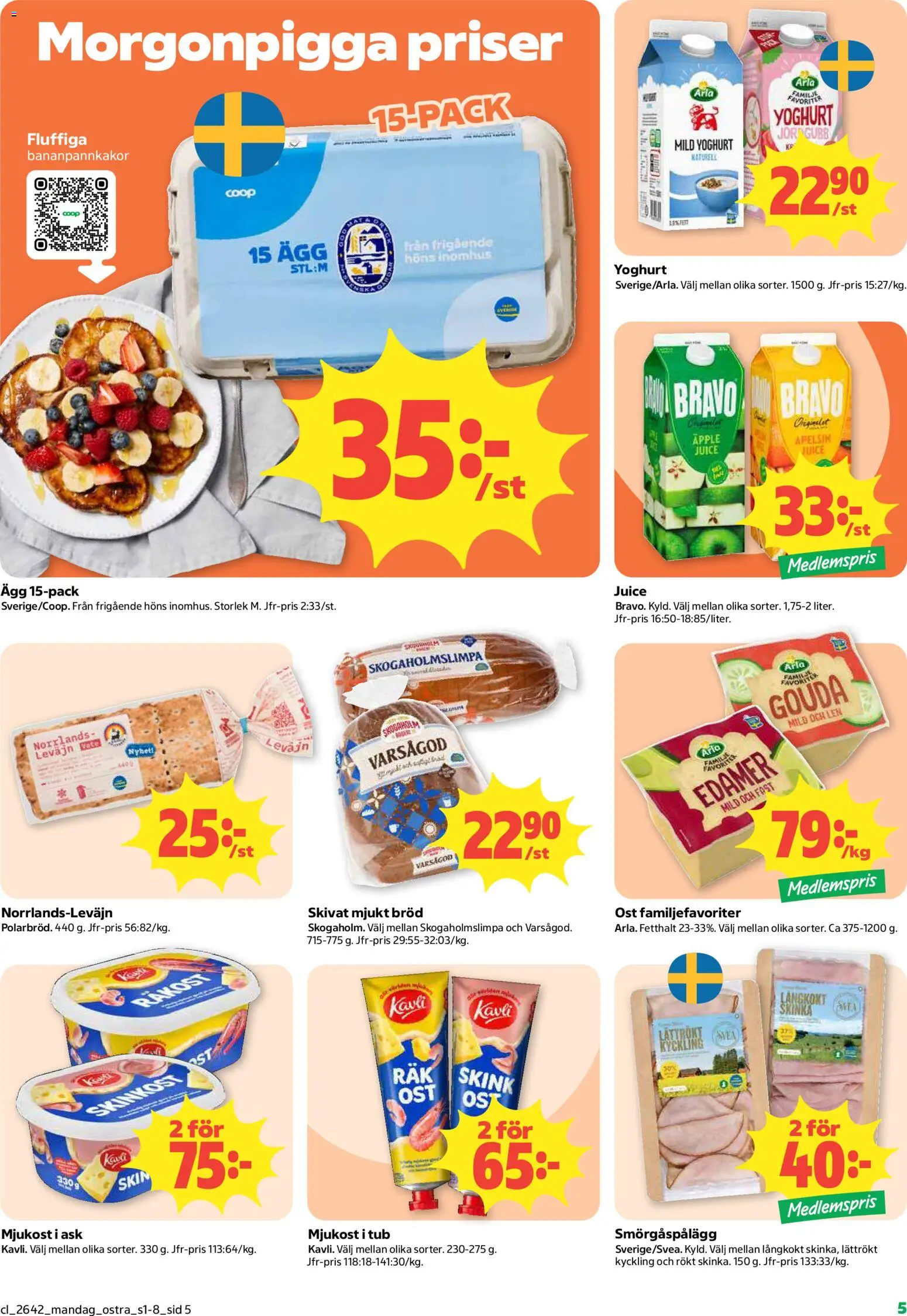 Coop Daglivs reklamblad aktuell från 12/10/2026 | Sida: 5