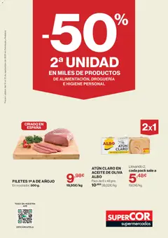 Vista previa Supercor folleto válido desde el 10/09/2026