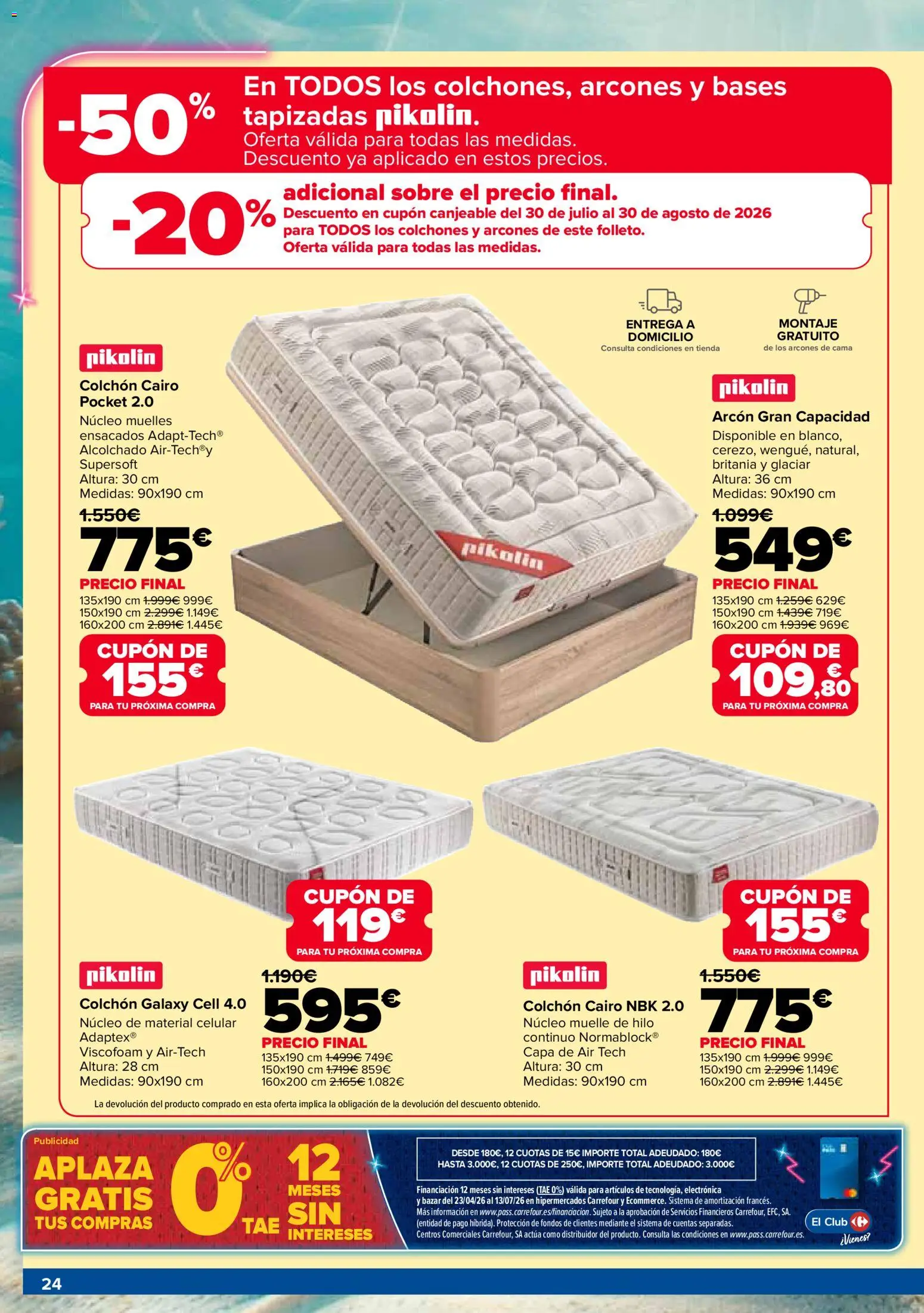 Carrefour Electroverano │ válido desde el 06/07/2026 | Página: 24