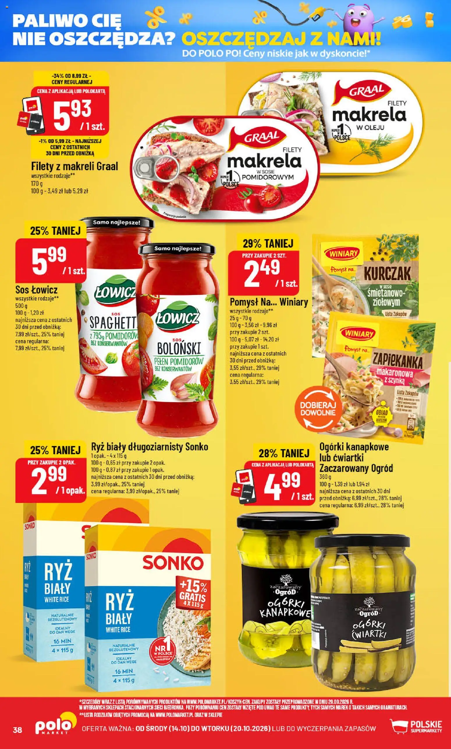 POLOmarket gazetka od 14.10.2026 | Strona: 38
