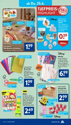 Aldi Süd Prospekt ab 22.06.2026 gültig | Seite: 10 | Produkte: Home creation