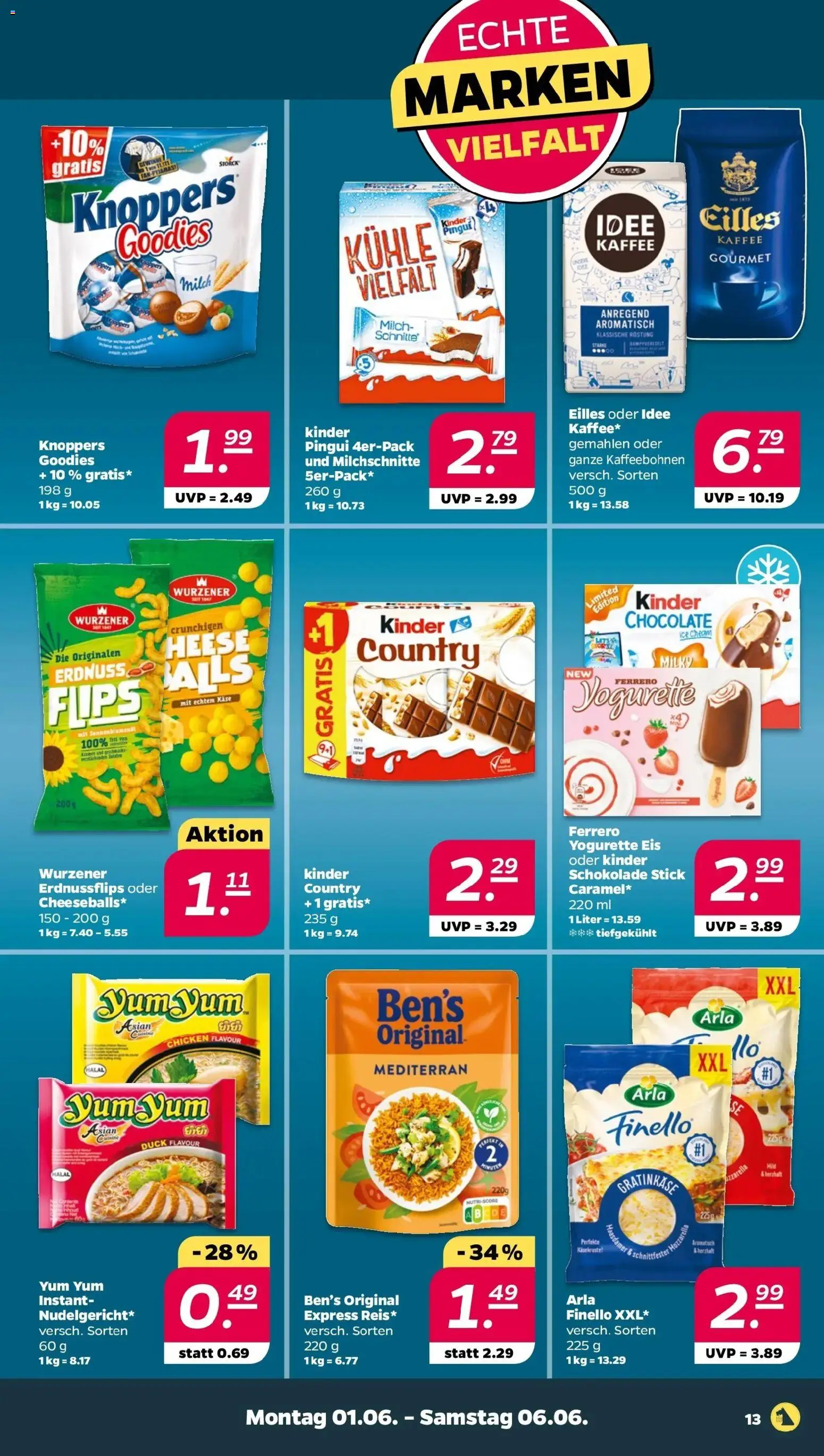 Netto - Netto APS : Wochenangebote ab 31.05.2026 → Angebote nächste Woche | Seite: 13