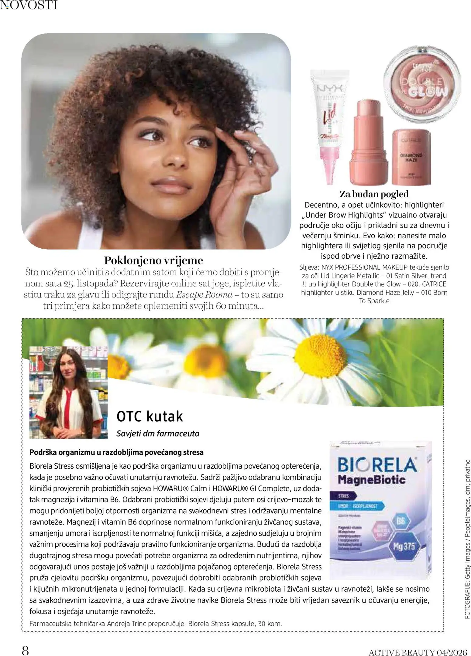 DM katalog | vrijedi od 01.10.2026 | Stranica: 8 | Proizvodi: Sat