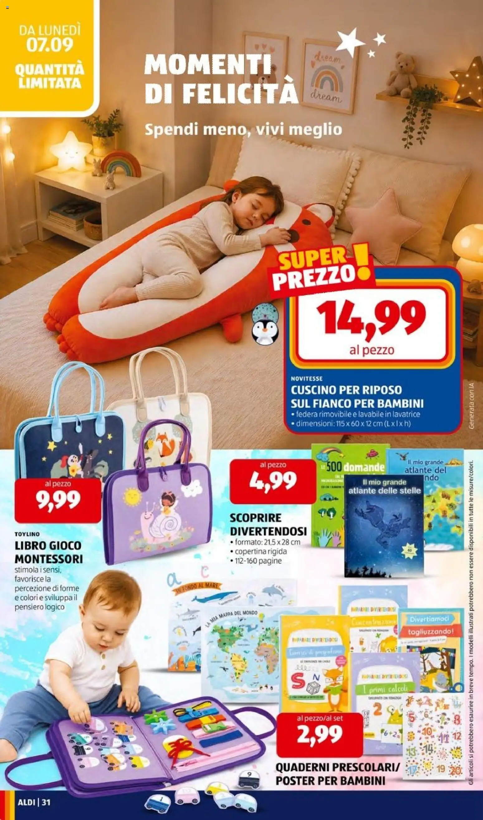 Volantino Aldi del 07/09/2026 | Pagina: 24