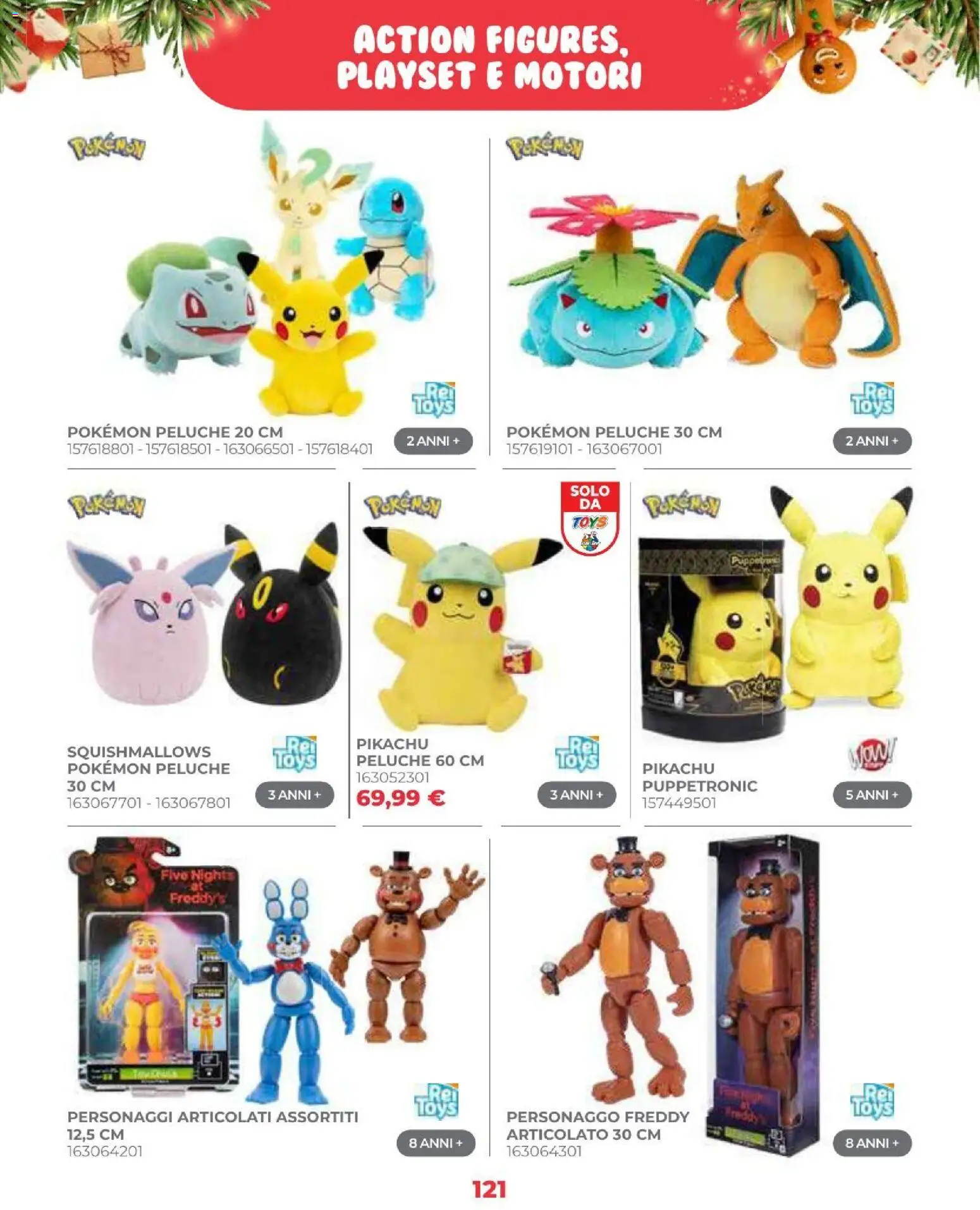 Volantino Toys Center del 16/10/2026 | Pagina: 123 | Prodotti: Peluche