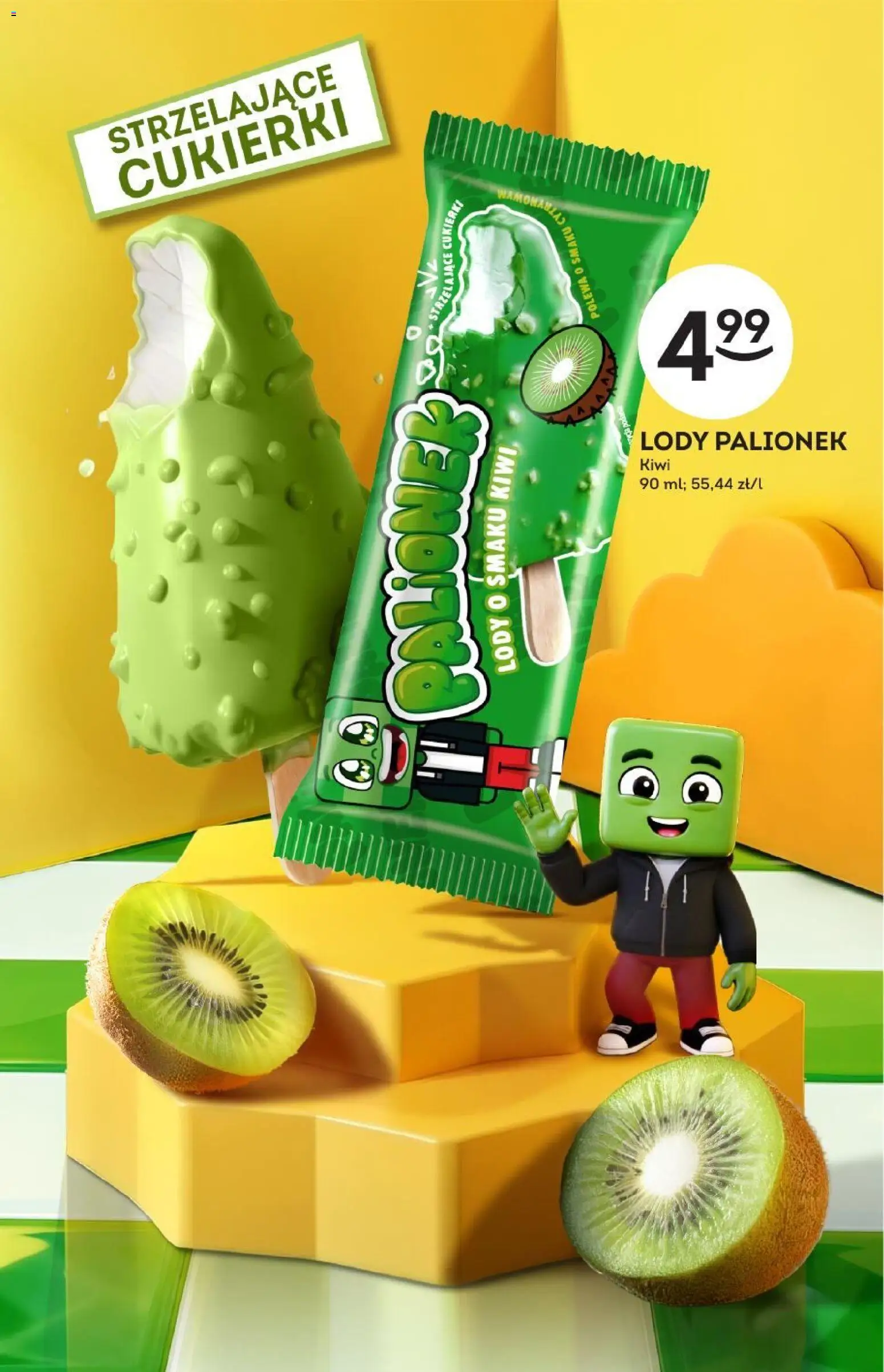 Żabka gazetka - Katalog lodowy od 29.07.2026 | Strona: 9