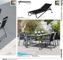 Vrtni namještaj 2026 Harvey Norman - Pregled kataloga iz trgovine Harvey Norman, vrijedi od 07.04.2026 | Stranica: 123 | Proizvodi: Ležaljka, Stol, Stolica, Vrtni namještaj