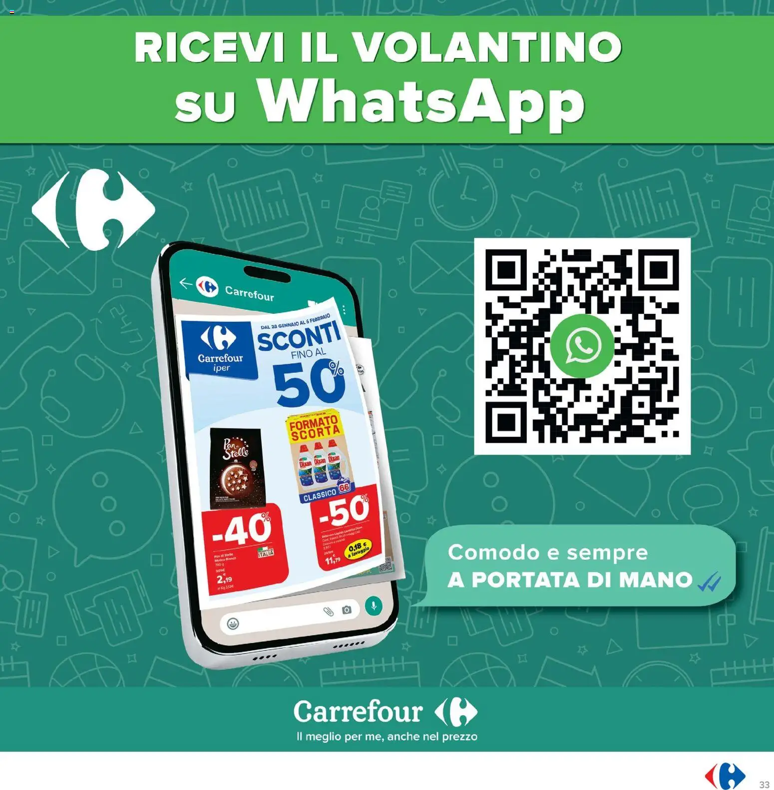 Volantino Carrefour del 13/07/2026 | Pagina: 33