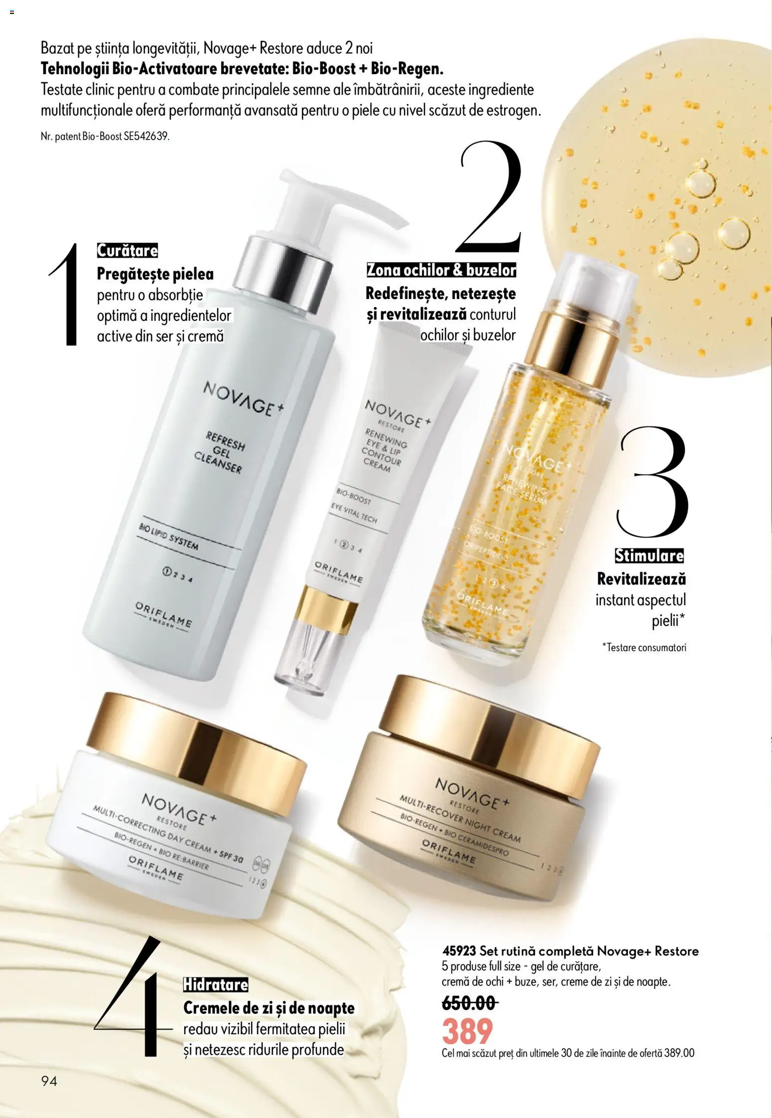 Noul catalog Oriflame – valabil de la 17.06.2026 | Pagină: 94