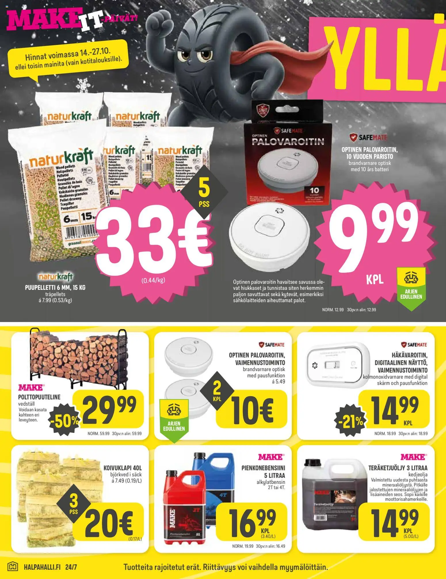 Halpa Halli tarjoukset – voimassa 14/10/2026 alkaen | Sivu: 12