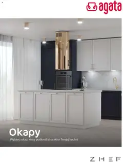 Pogląd oferty "Salony Agata Gazetka - ZHEF Okapy" - ważna od 01.09.2025