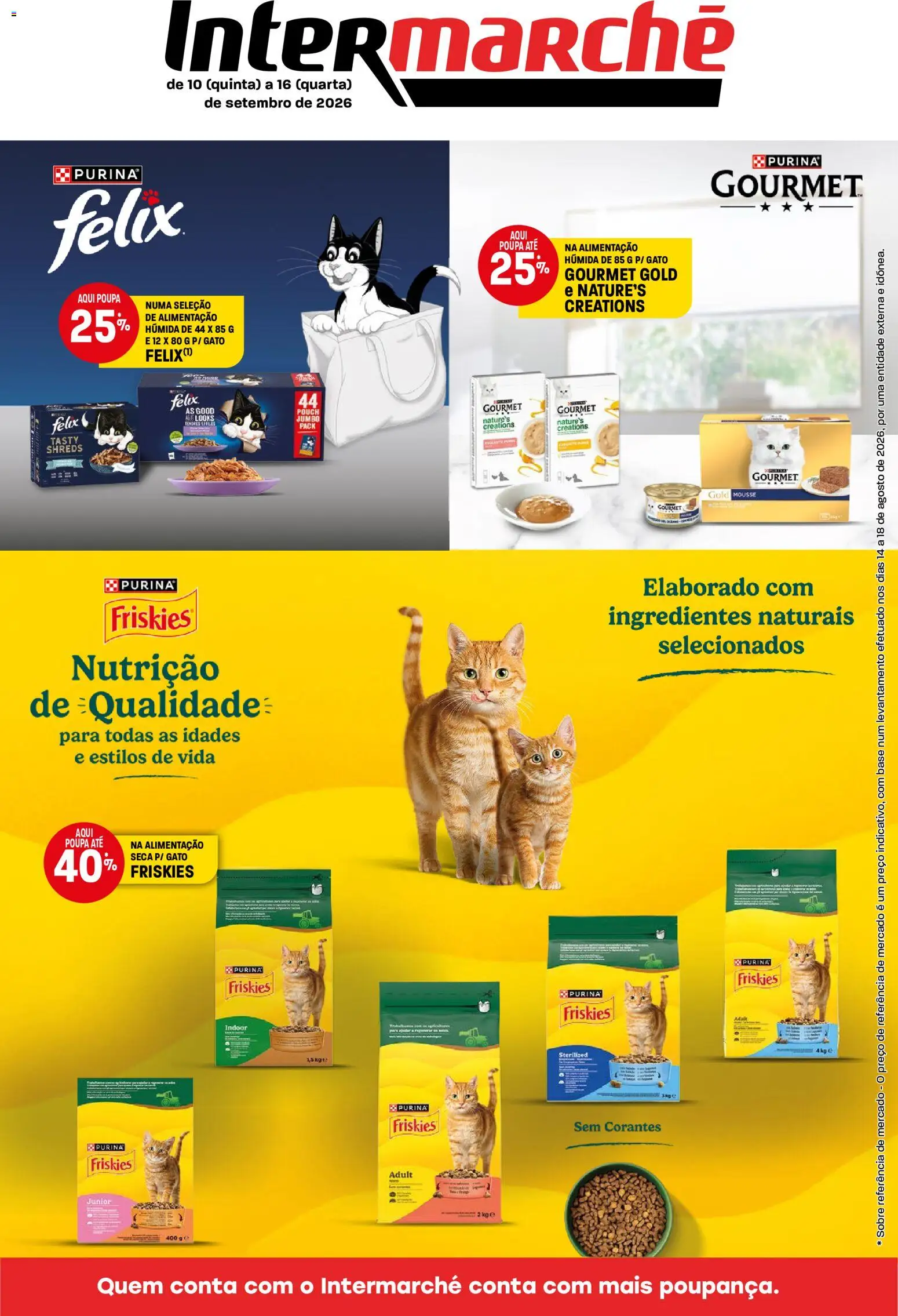 Intermarché Monofolha Purina │ válido de 10/09/2026 | Página: 1