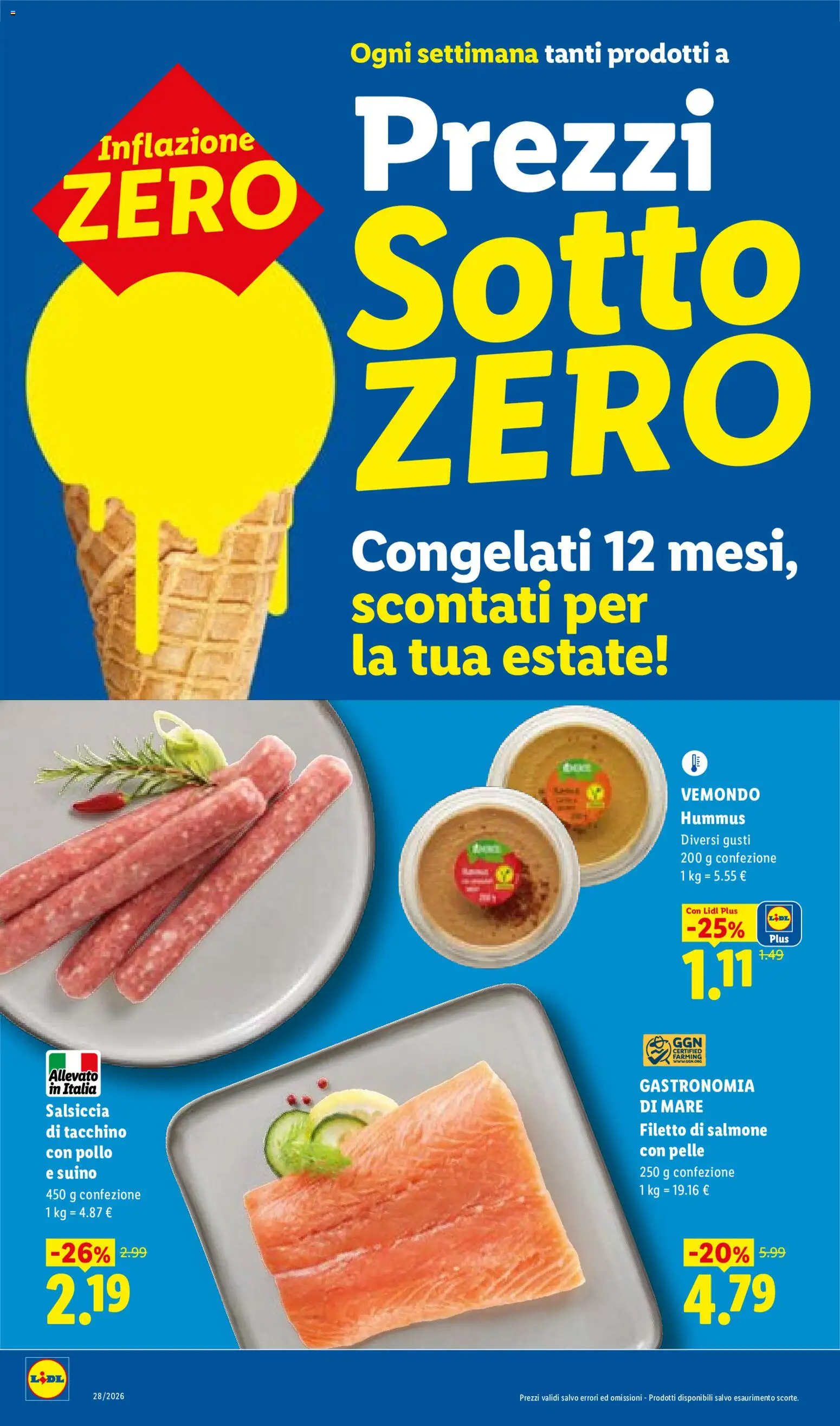 Volantino Lidl del 09/07/2026 | Pagina: 22