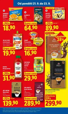 Náhled letáku KANIA Kečup jemný, 1 kg, Kečup od 21.09.2026 | Strana: 31