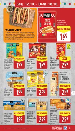 Pré-visualização TRADER JOE'S, Panquecas, 240 g unidade (kg = 8.29) válido de 12/10/2026 | Página: 13