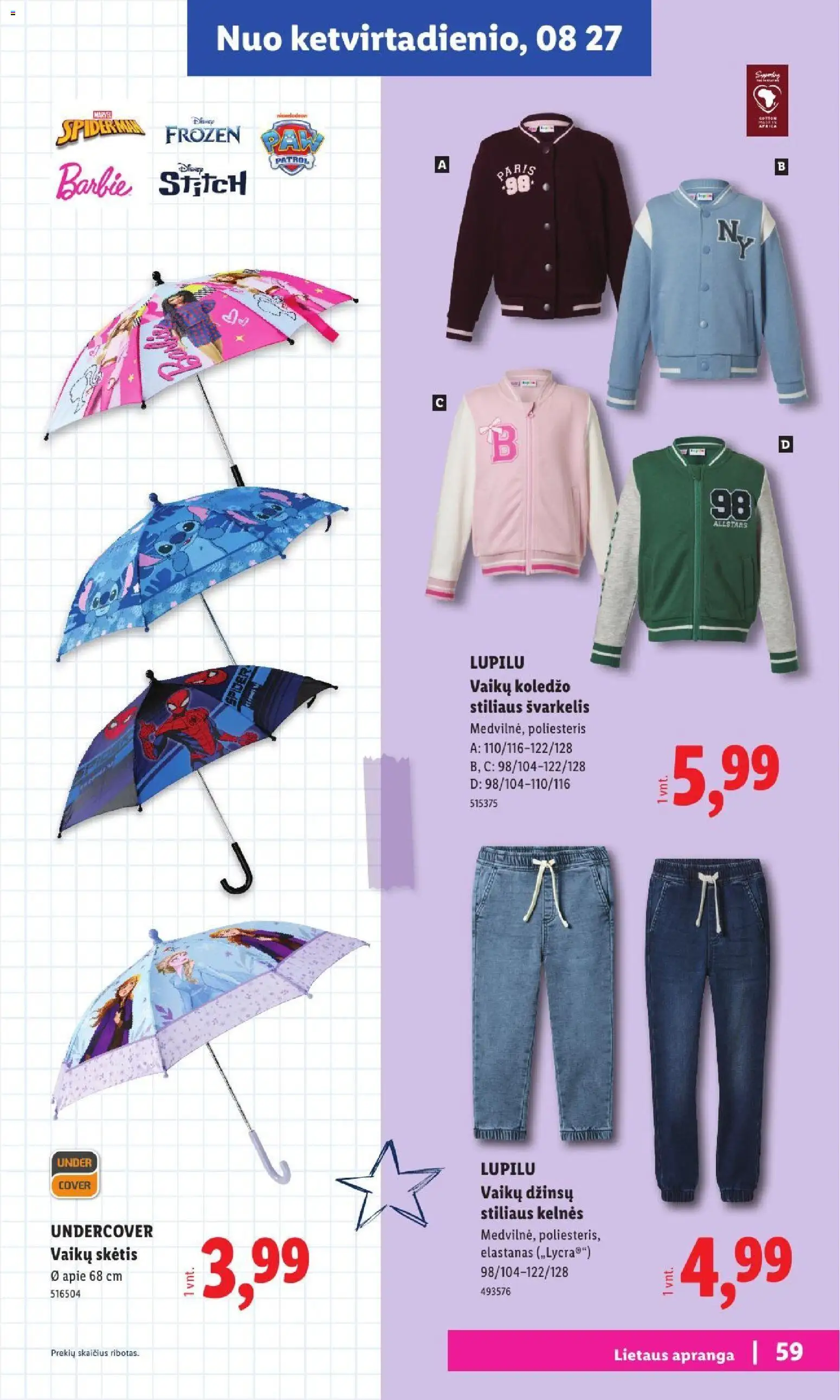 LIDL leidinys internetu || galioja 2026.07.20 — page 58
