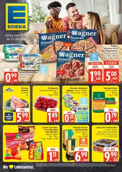 Edeka Prospekt Bad Schwartau ab 17.08.2026 gültig