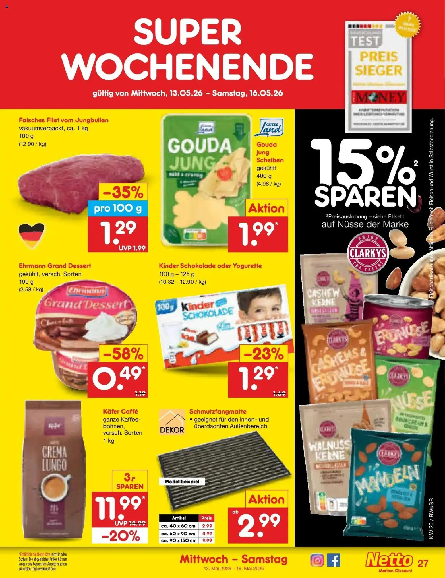 Netto Marken-Discount Prospekt Stemwede-Dielingen	 (ab 10.05.2026) » Angebote | Seite: 36
