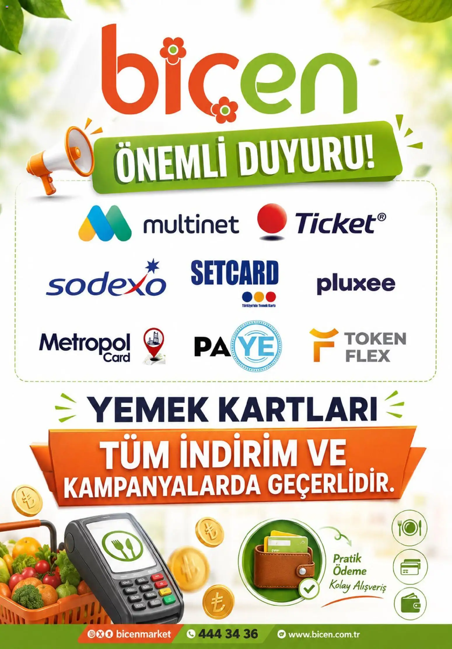 Biçen Market Katalog - 21 Ekim 2026 tarihinden itibaren geçerlidir | Sayfa: 6
