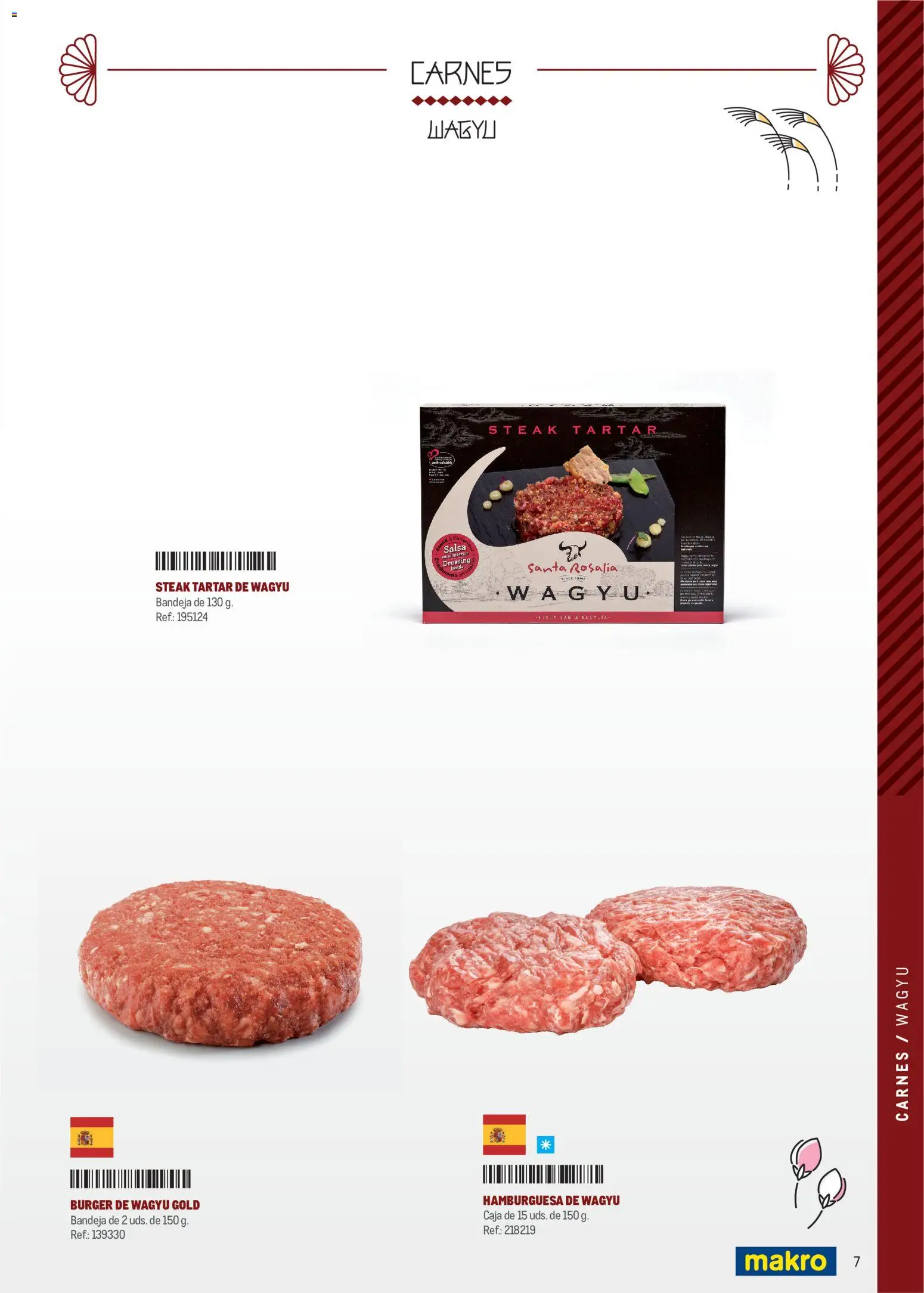 Makro Cocina Fusión Asiática Canarias II │ válido desde el 11.05.2026 | Página: 7 | Productos: Σοκολατούχο γάλα, Bandeja, Caja