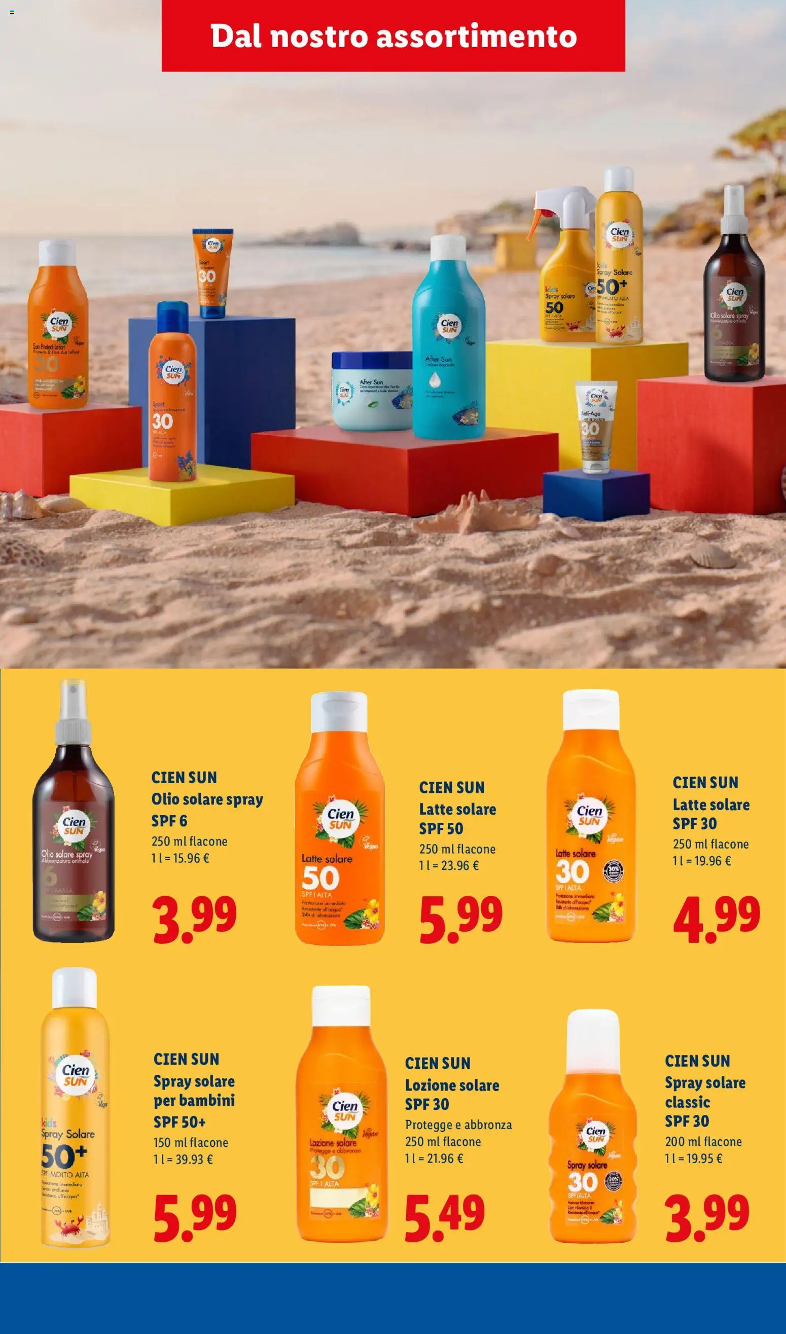 Volantino Lidl del 10/08/2026 | Pagina: 5 | Prodotti: Latte, Olio, Profumo