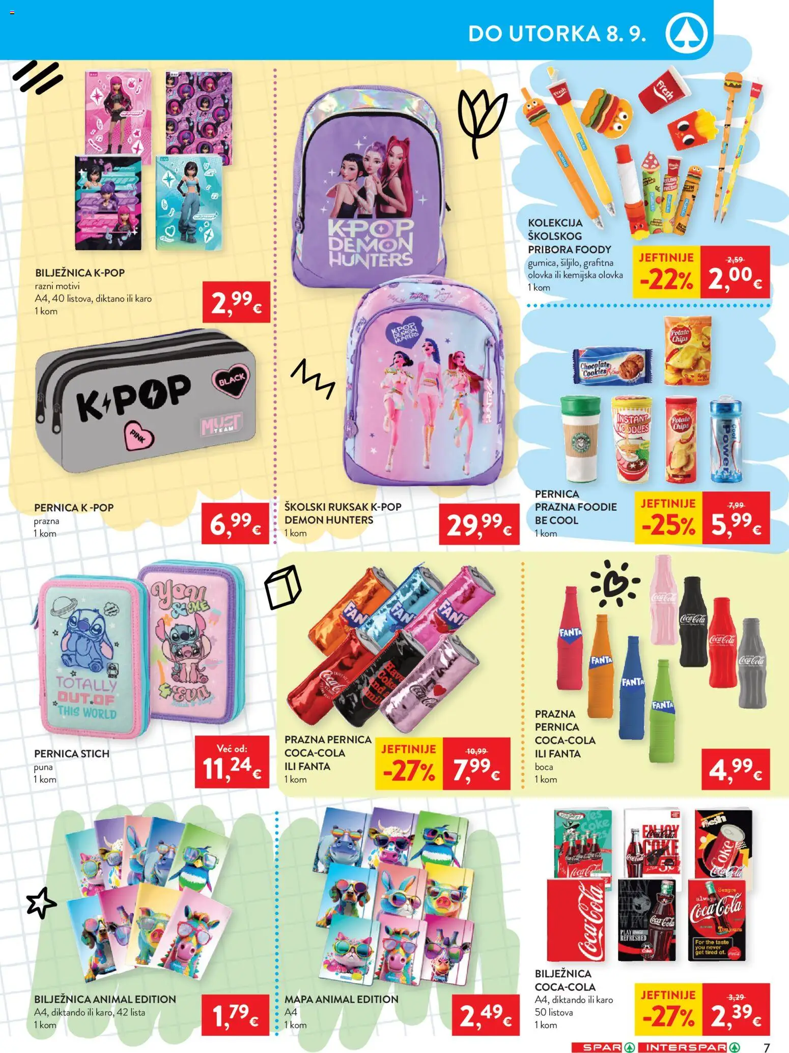 Interspar katalog | vrijedi od 26.08.2026 | Stranica: 9