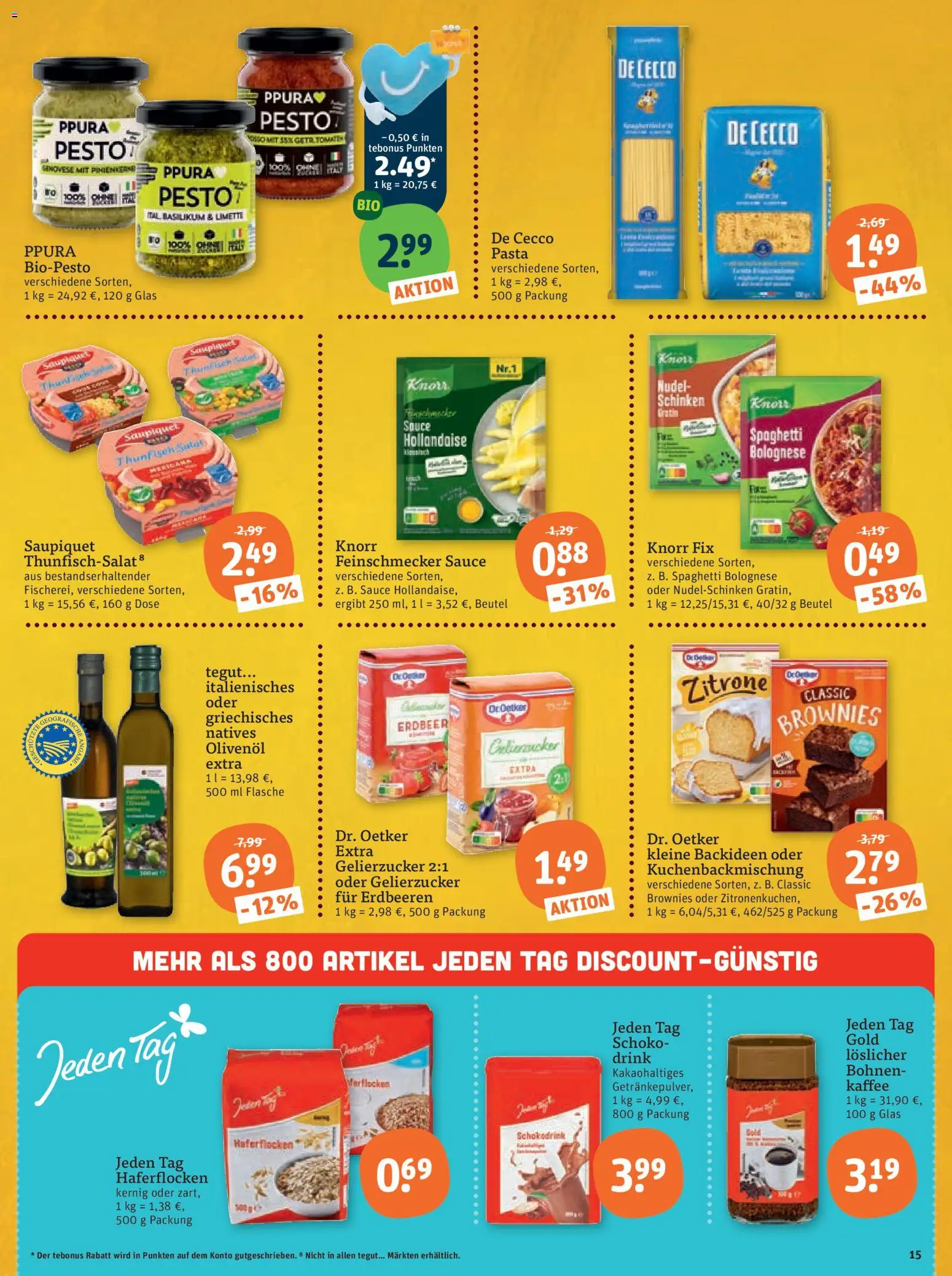 Tegut Prospekt – gültig ab 12.06.2026 | Seite: 17 | Produkte: Gelierzucker, Knorr, Zitrone, Limette