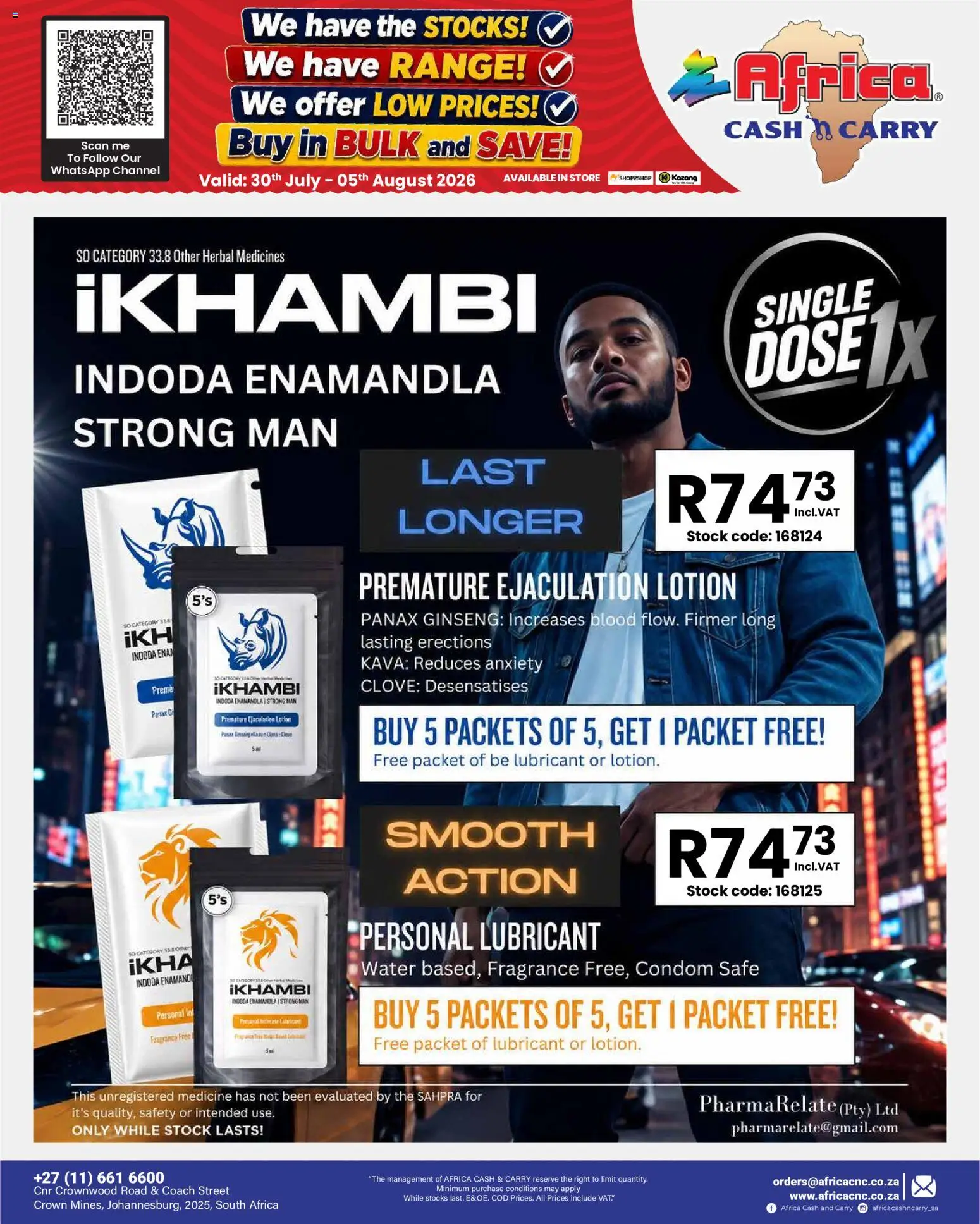 New Africa Cash & Carry catalogue – valid from 30/07/2026 | Page: 19