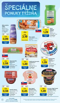 Tesco leták platný od 01.07.2026 | Strana: 10