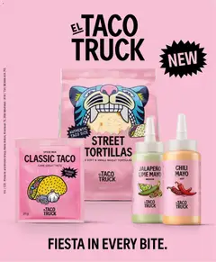 CLASSIC TACO, SPICE MIX SAME GREAT TASTE NO ADDED SUGAR - Voorbeeld van een folder van Carrefour, geldig van 08/10/2026 | Pagina: 42 | Producten: Taco, Jalapeno, Chili