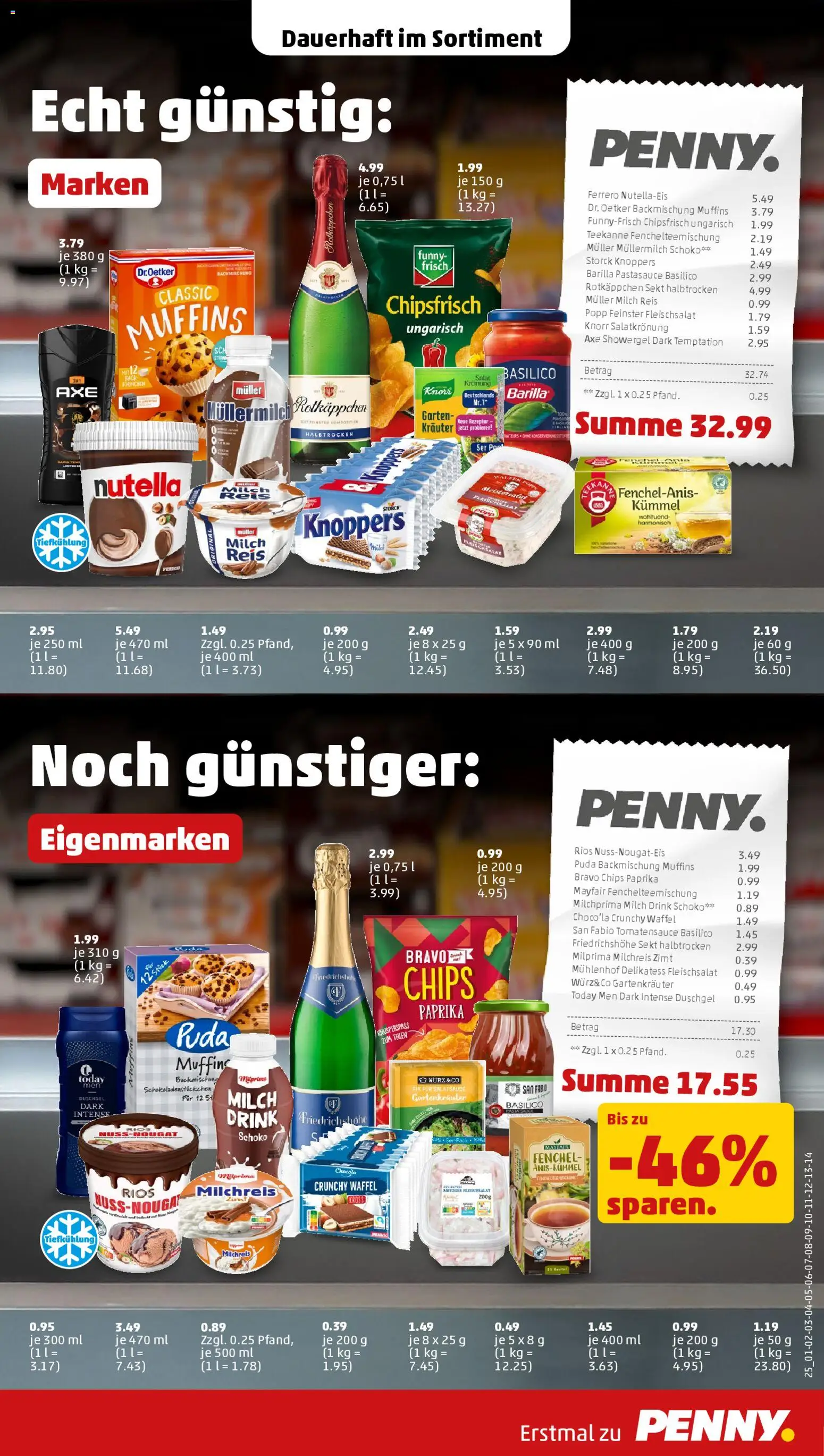 Penny Prospekt 	 – gültig ab 18.05.2026 | Seite: 27 | Produkte: Rotkappchen sekt, Milch, Knorr, Knoppers