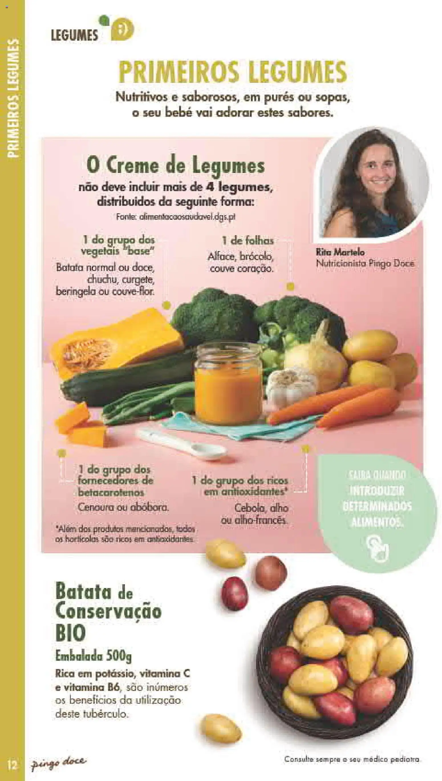 Pingo Doce Fruta e Legumes │ válido de 30/06/2026 | Página: 12 | Produtos: Base, Vitamina c, Creme, Couve