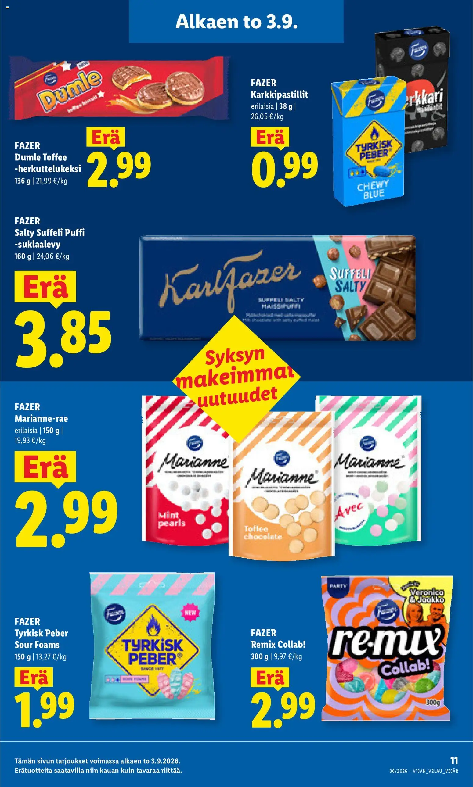 Lidl tarjoukset - Tampere – voimassa 03/09/2026 alkaen | Sivu: 13