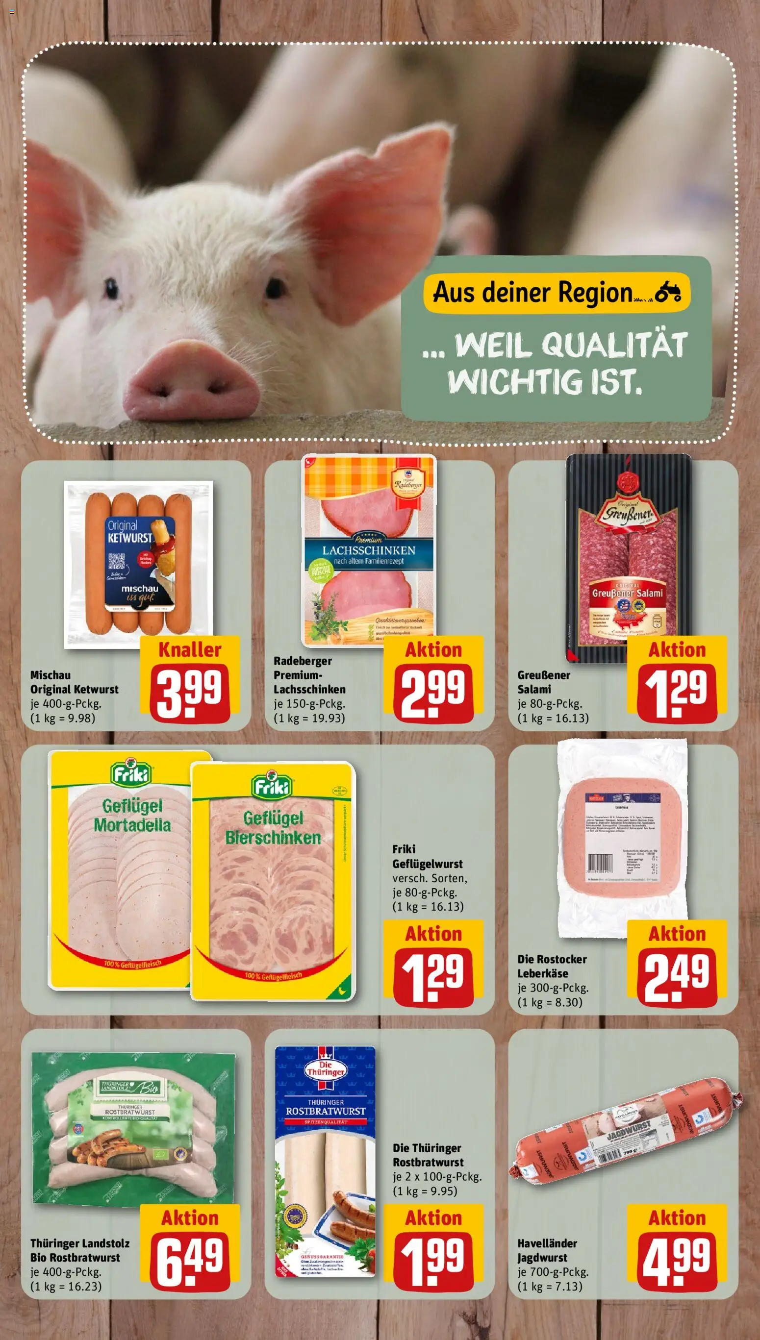 Nahkauf Prospekt – gültig ab 13.07.2026 | Seite: 9
