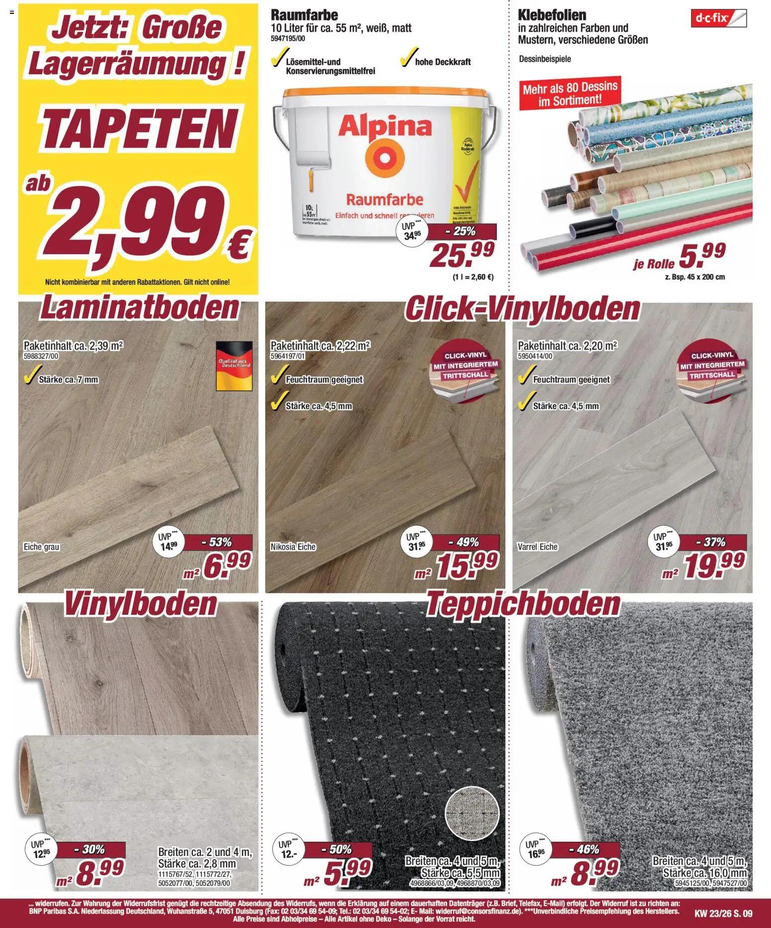Poco Prospekt – gültig ab 31.05.2026 | Seite: 9