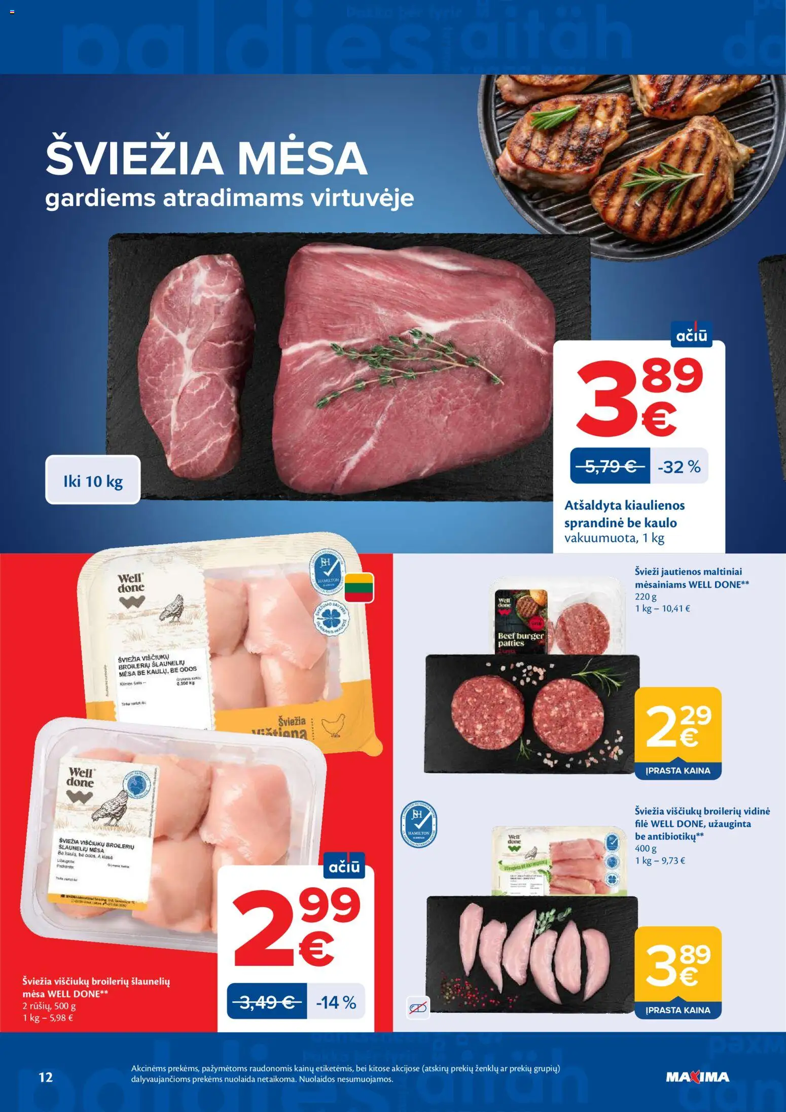 MAXIMA akcijos nuo 12.06.2026 | Puslapis: 12