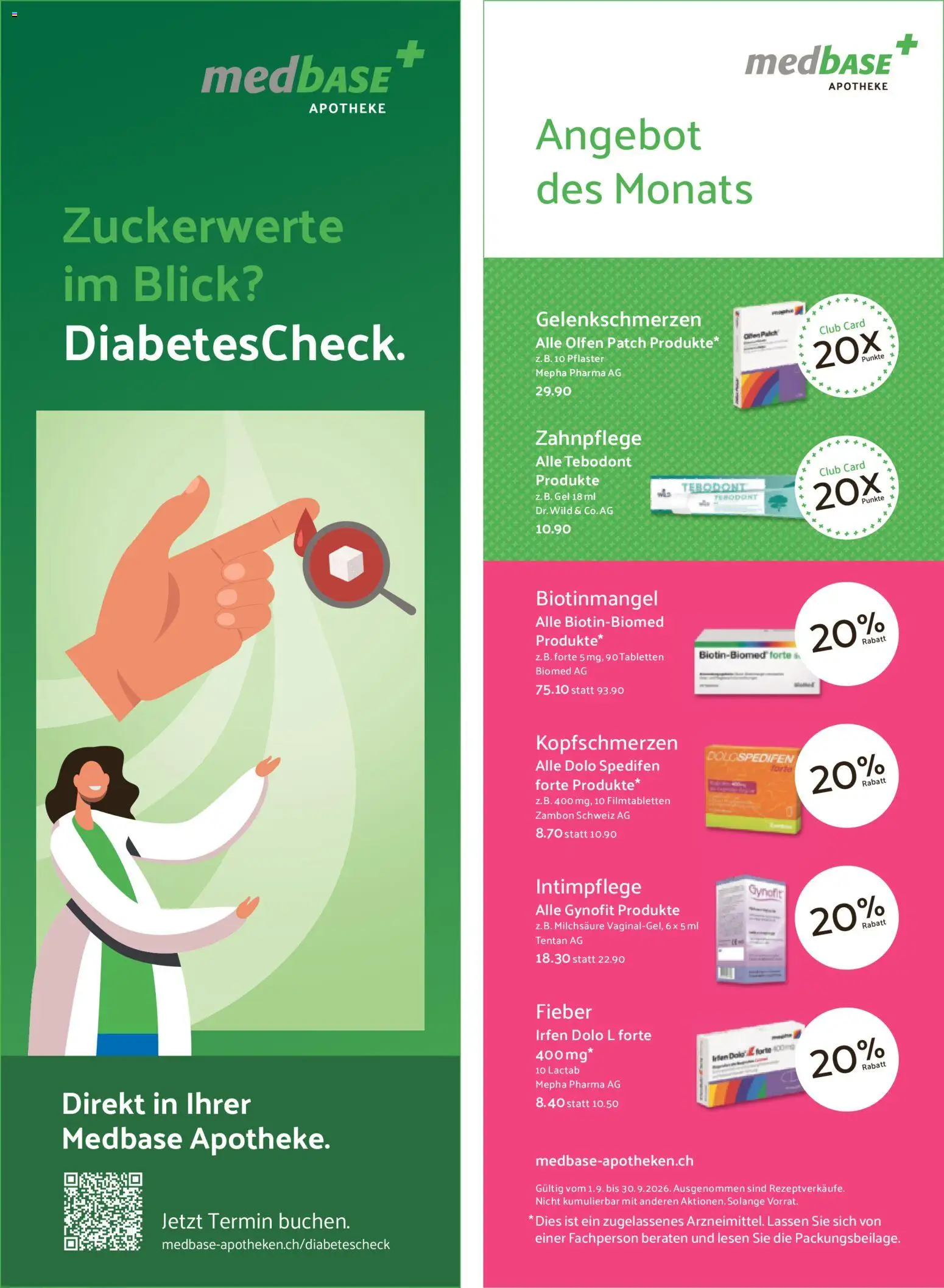 Migros aktionen Magazin – gültig ab 02.09.2026 | Seite: 22